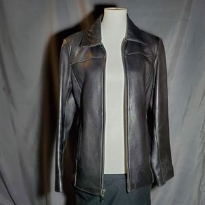 Winlit leather jacket
